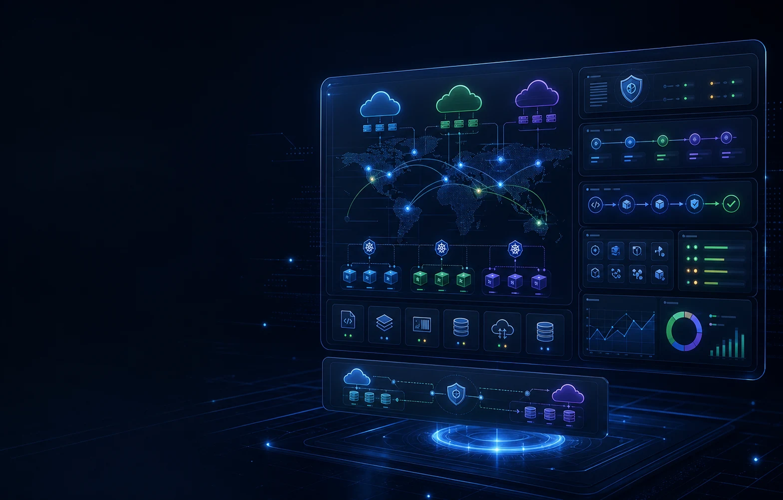 Cloud Transformation Platform, Microservices Architecture, and DevOps Telemetry Dashboard