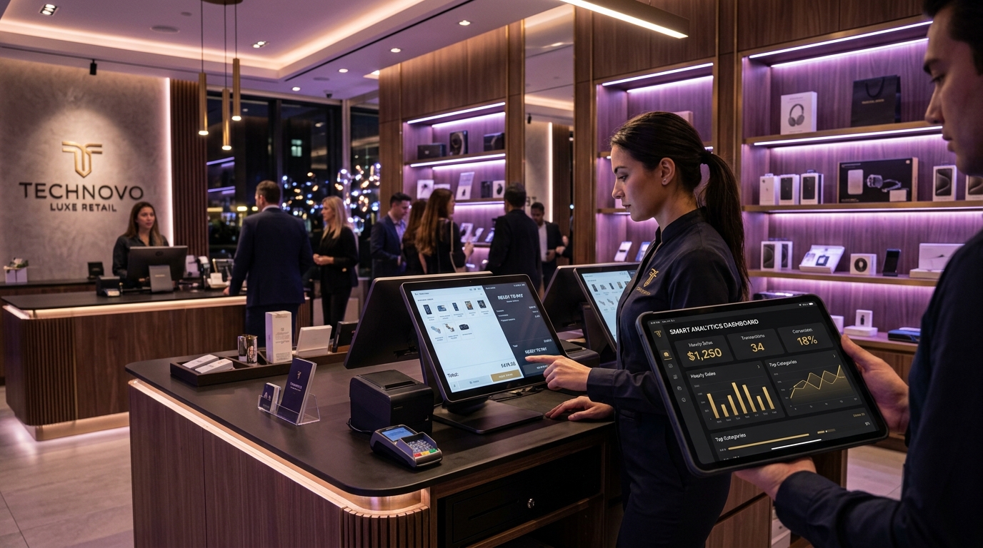 Retail and Business Operations IT