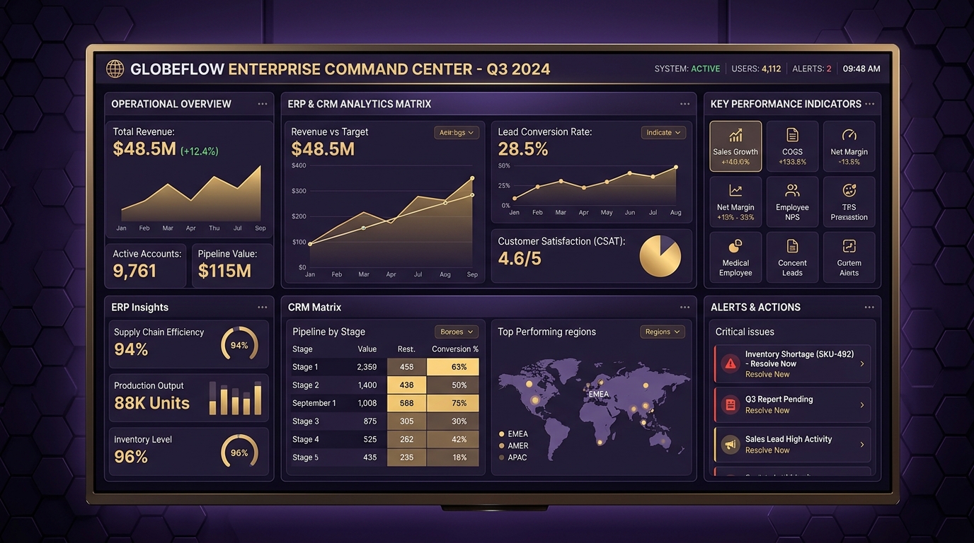 Enterprise Systems ERP CRM